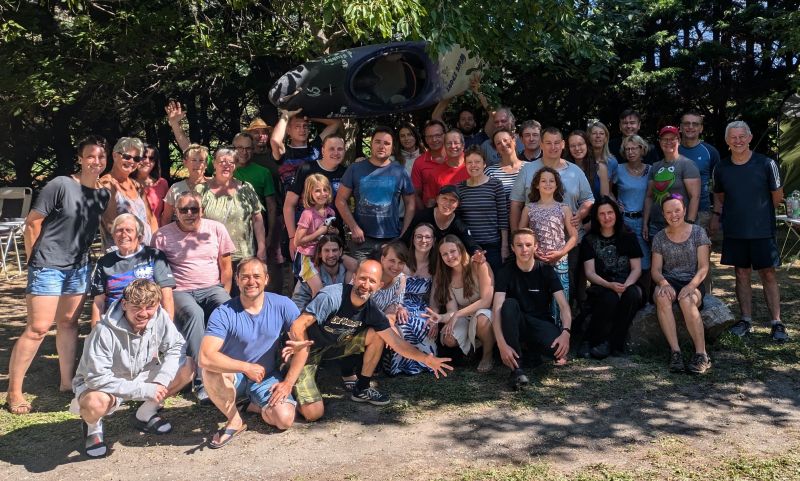 Zwei tolle Kajakwochen in Frankreich, Fotograf Andi Geist