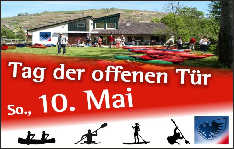Plakat zum Tag der offenen Tuer 2026