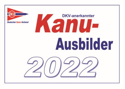 DKV-annerkannter Kanu-Ausbilder 2022