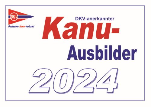 DKV-annerkannter Kanu-Ausbilder 2024